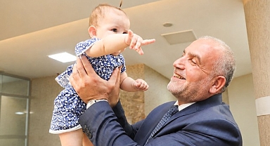 Canik'te Doğan Her Bebeğe
