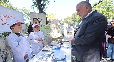Canik'te Geleceğin Sağlık Öncüleri Projeleriyle Hayran Bıraktı