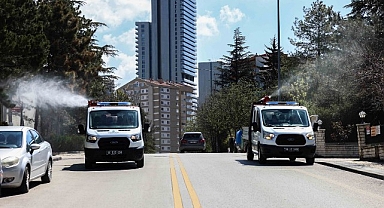 Çankaya’da İlaçlama Seferberliği