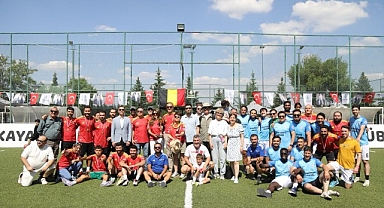 Çankaya’da ‘Mini’ Dünya Kupası
