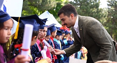 Çankayalı Miniklerin Mezuniyet Heyecanı