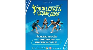 Çeşme’de Pickleball heyecanı: Uluslararası turnuva ve festival peş peşe