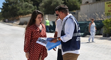 Çeşme'de yeni ulaşım aksı hizmete giriyor