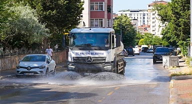 Cevizli’de temizlik seferberliği
