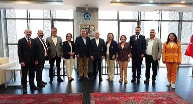Çevreci Belediyeler Birliği Mayıs Ayı Encümen Toplantısı Manisa'da gerçekleştirildi