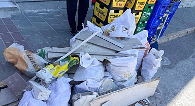 Çiğli’de Kaçak Moloz Dökümüne Geçit Yok
