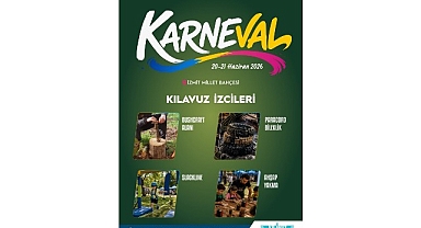 Çocuklar için büyük buluşma Karneval’da