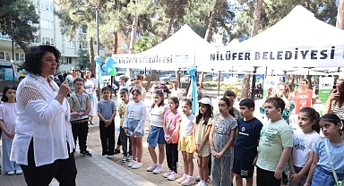 Çocuklara çevre bilinci aşılandı