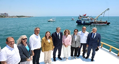 COP31 sürecinde Antalya’dan yükselen güçlü mesaj “Yapay Resif Projesi”