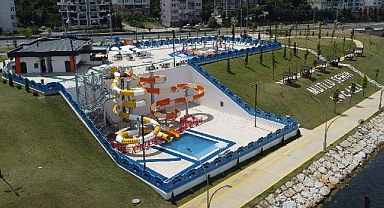 Değirmendere Aquapark yeni sezona ‘merhaba’ dedi