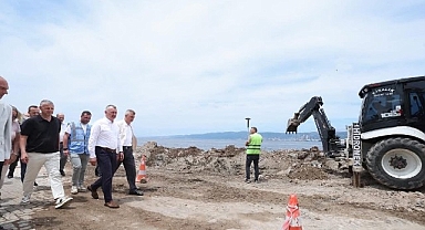 Değirmendere sahili yeni bir yüze kavuşuyor