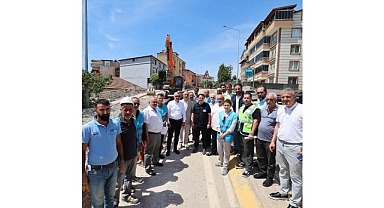 Derince’nin altyapısı güçleniyor