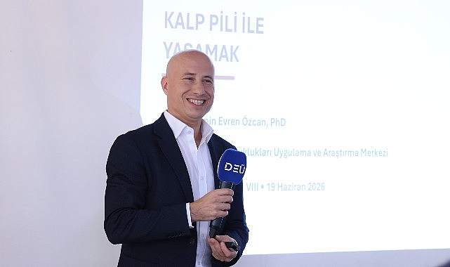 DEÜ Bilim Kafe Sohbetleri'nin 8'inci Buluşmasında “Kalp Pili ile Yaşamak” Konuşuldu