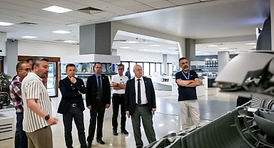 DEÜ ile TEI Arasında Stratejik İş Birliği Adımı