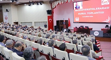 DEÜ Rektörü Prof. Dr. Bayram Yılmaz, 264. Üniversitelerarası Kurul Toplantısı’na Katıldı