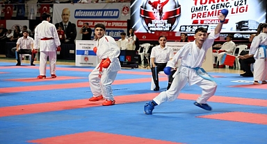 Dev karate organizasyonu Kocaeli'de başladı