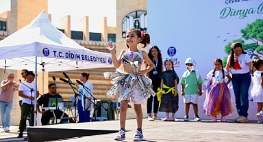 Didim Belediyesi Çevre Koruma Haftası’nda Doğa Dostu Etkinliklerde Halkla Buluştu