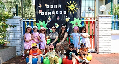 Didim Belediyesi Deniz Yıldızları Kreş ve Gündüz Bakımevi’nde Yaz Coşkusu