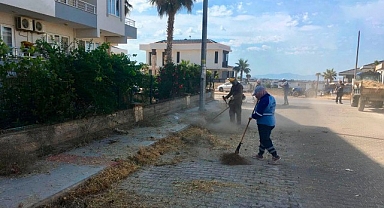 Didim Belediyesi Ekipleri Sahada