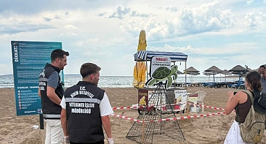 Didim Belediyesi Ekiplerinin Zamanında Müdahalesi Caretta Carettayı Kurtardı