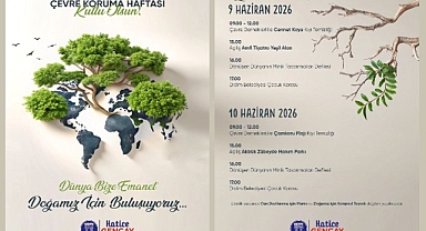 Didim Belediyesi'nden Çevre Koruma Haftası Etkinlikleri