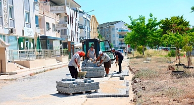 Didim Belediyesi’nden Efeler ve Yeni Mahalle’de Yol Bakım ve Onarım Çalışması