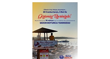 Didim Belediyesi Sahillerde Güvenlik Nöbetini Sürdürüyor