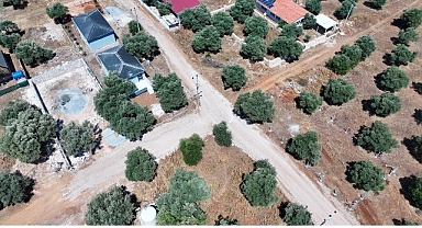 Didim Belediyesi Yol Çalışmalarını Kesintisiz Sürdürüyor