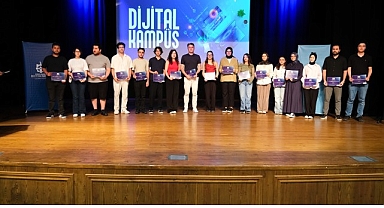 Dijital Kampüs’te yetişen 237 genç sertifikalarını aldı