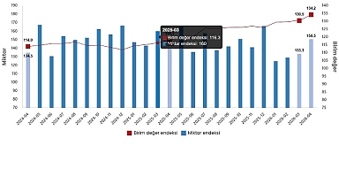 Dış Ticaret Endeksleri, Nisan 2026