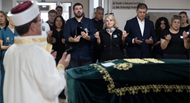 Doktor Ömer Cem Şenakaylı’ya hüzünlü veda