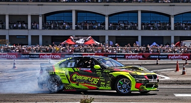 Drift Heyecanı TOSFED İstanbul Park'ta Devam Ediyor
