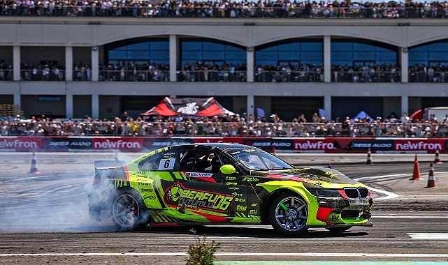 Drift Heyecanı TOSFED İstanbul Park'ta Devam Ediyor