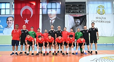 Dünya Kupası’na Hazırlanan Özel Sporcuların Güç Merkezi Yine Konya Oldu