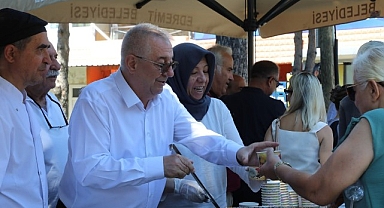 Edremit Belediyesi’nden aşure hayrı