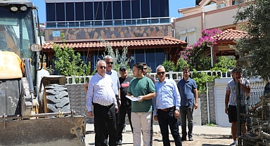 Edremit Belediyesi yaza hazırlanıyor