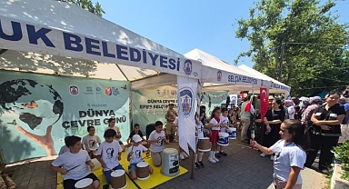 Efes Selçuk’ta Dünya Çevre Günü “Atığını Getir, Hediyeni Götür” Etkinliğiyle Kutlandı