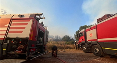 Ekipler sabaha kadar kesintisiz mücadele verdi