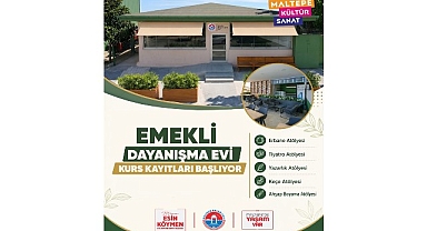 Emekli Dayanışma Evi’nde Ücretsiz Kurslar Dönemi Başlıyor