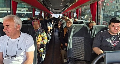 Engelli Bireyler Tatile Uğurlandı