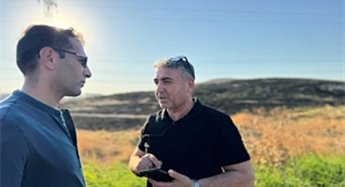 Foça’da makilik alandaki yangın kontrol altına alındı