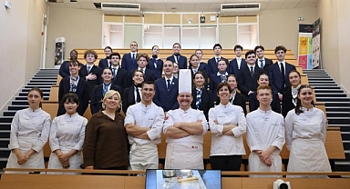 Gastro İnegöl Lezzetleri Fransa’ya Konuk Oldu