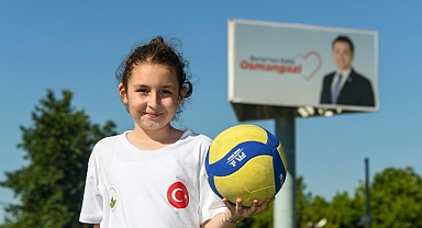 Geleceğin Voleybolcuları Osmangazi’de Yetişiyor