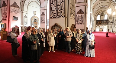 Gemlik Belediyesi Kültür Turları Kurtul Mahallesi ile Devam Etti