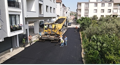 Gemlik'te Her Mahallede Çalışma
