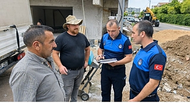 Gemlik’te Sınav Günlerinde İnşaatlara Ara Verilecek