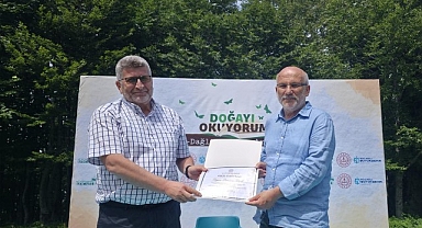 Gençler, Kuzuyayla’da doğayı sayfa sayfa keşfetti