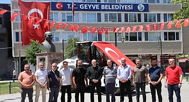 Geyve Belediyesi Araç Envanterine Yeni Silindir Kazandırdı