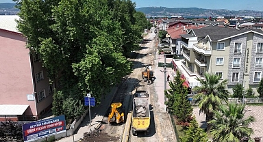 Gölcük Çiftlik Mahallesi’nde büyük dönüşüm
