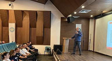 Hal Personeline Mevzuat ve Denetim Eğitimi Verildi